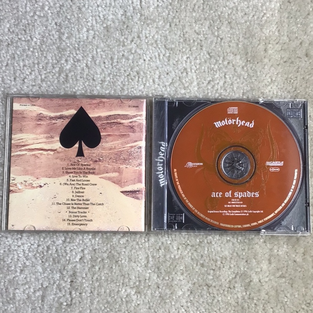 5 Vintage Motörhead CDs, 1996-2000 - Picture 12 of 16